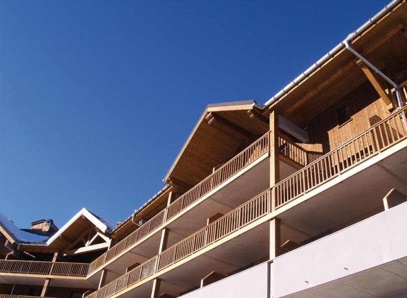 Noemys Terrasses De La Toussuire Aparthotel Saint-Pancrace  Exterior photo