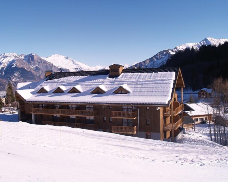 Noemys Terrasses De La Toussuire Aparthotel Saint-Pancrace  Exterior photo